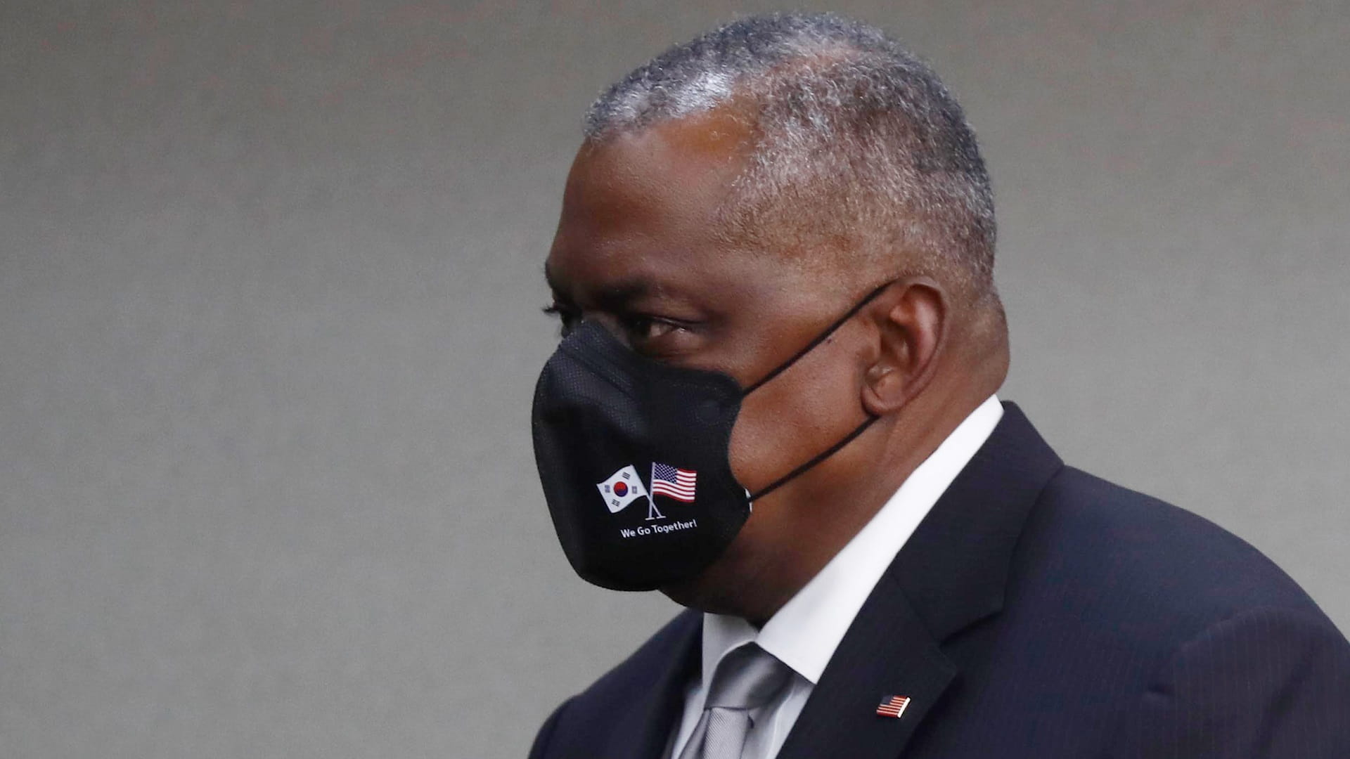 Image for the title: Pentagon chief: China ops near Taiwan resemble 'rehearsals' 