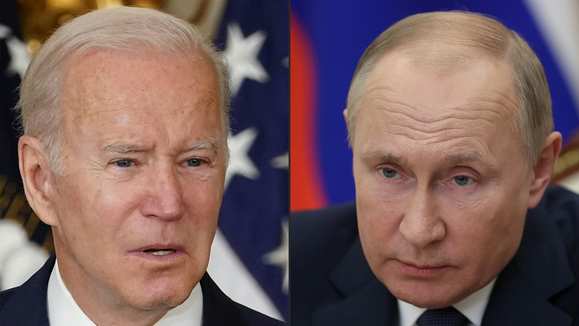 Image for the title: Biden to warn Putin of economic consequences of Ukraine invasion 