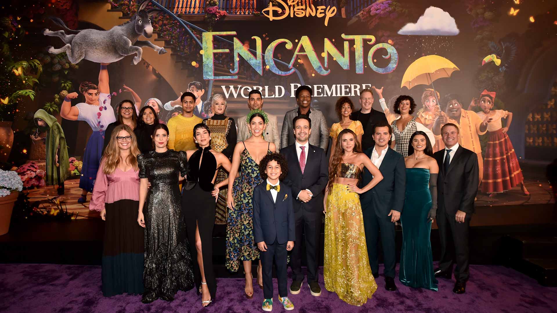 Image for the title: 'Encanto' stays top of N.American box office 