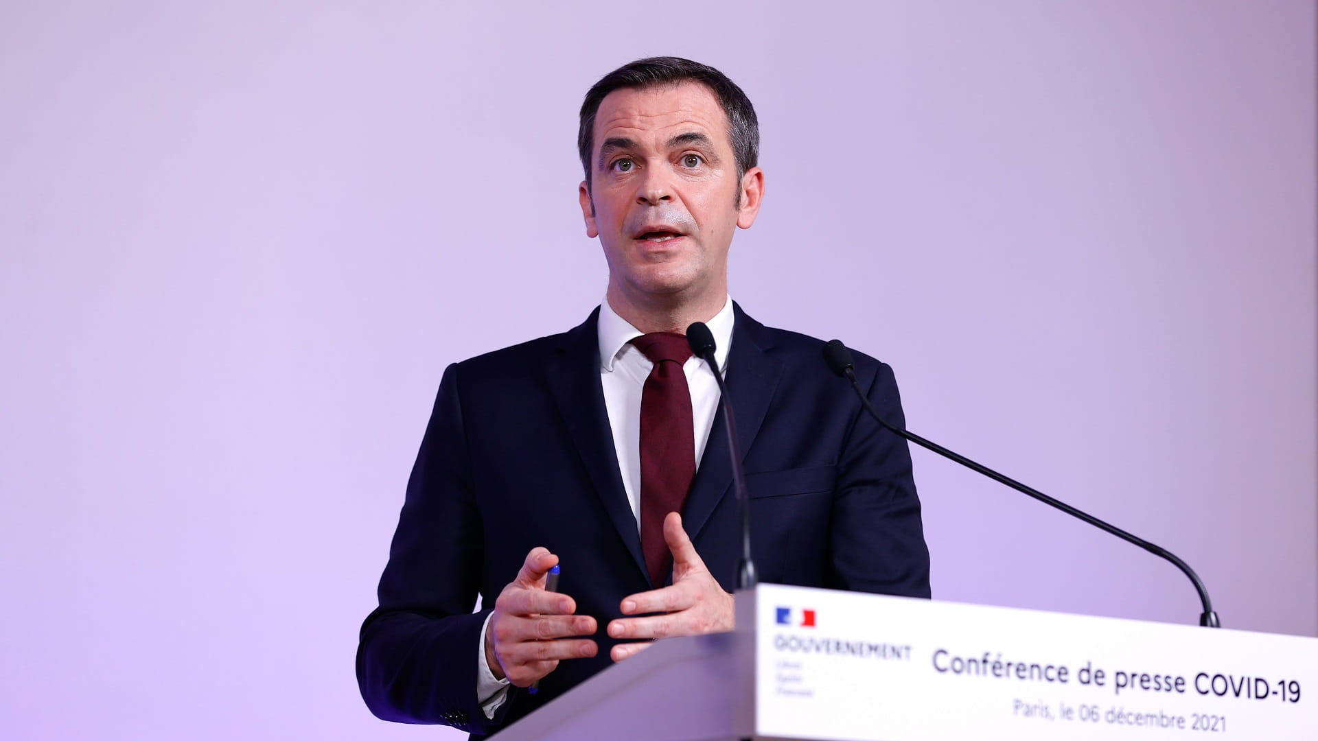 Image for the title: France now has 25 Omicron Covid variant cases – minister 