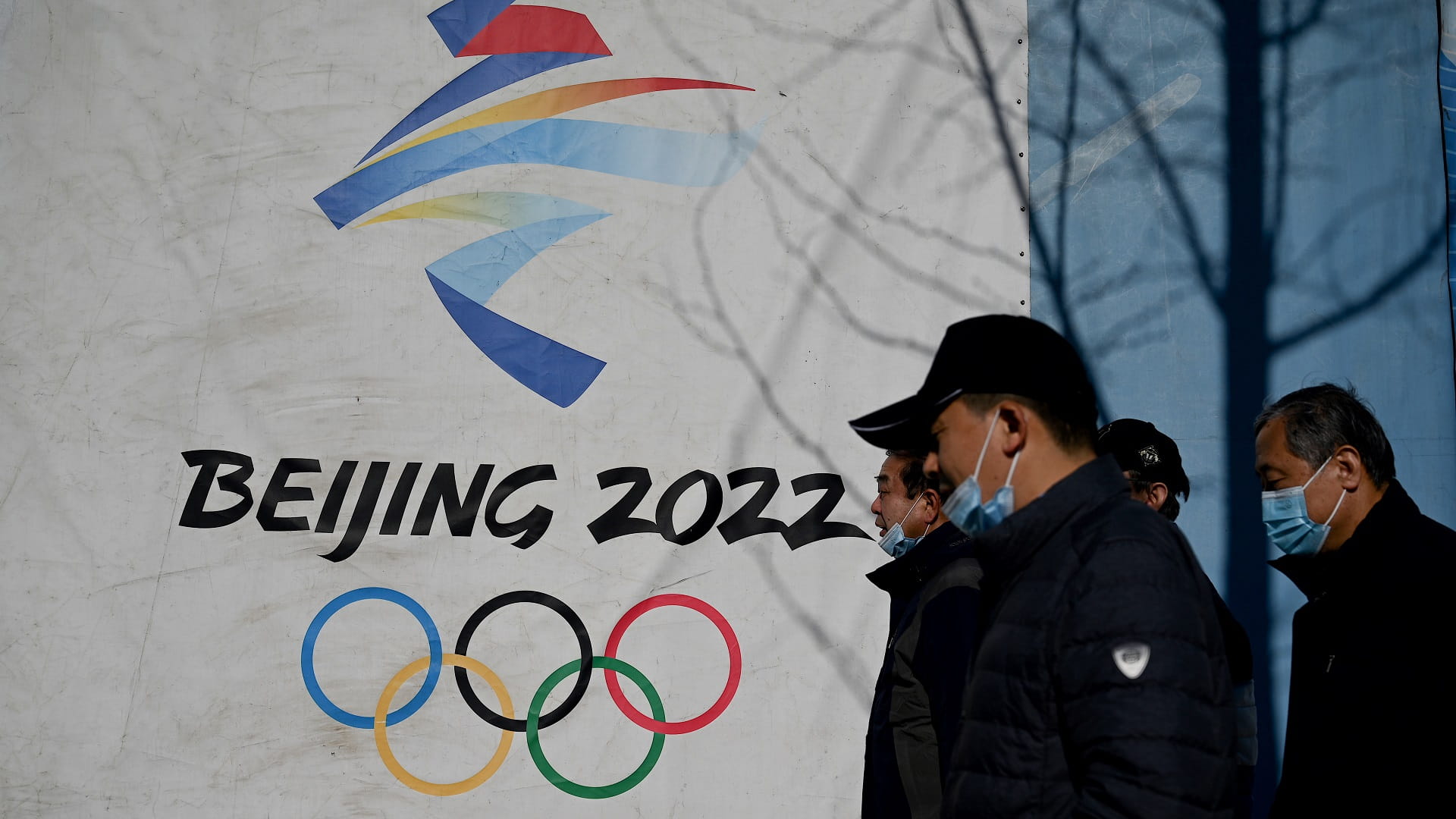 Image for the title: China threatens 'countermeasures' if US boycotts Olympics 