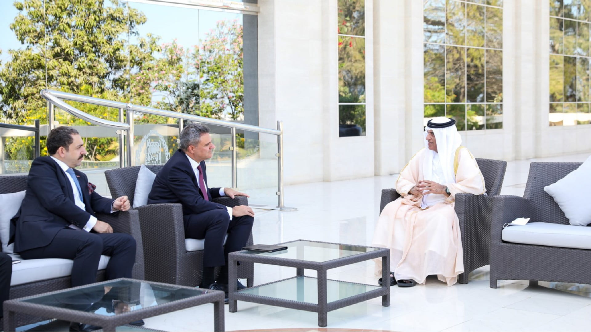 Image for the title: RAK Ruler receives Ambassador of Turkey 