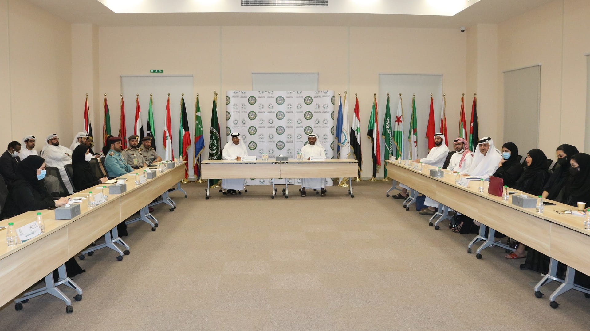 صورة بعنوان: البرلمان العربي للطفل يبحث مع شركائه ترتيبات عقد الجلسة الثالثة 