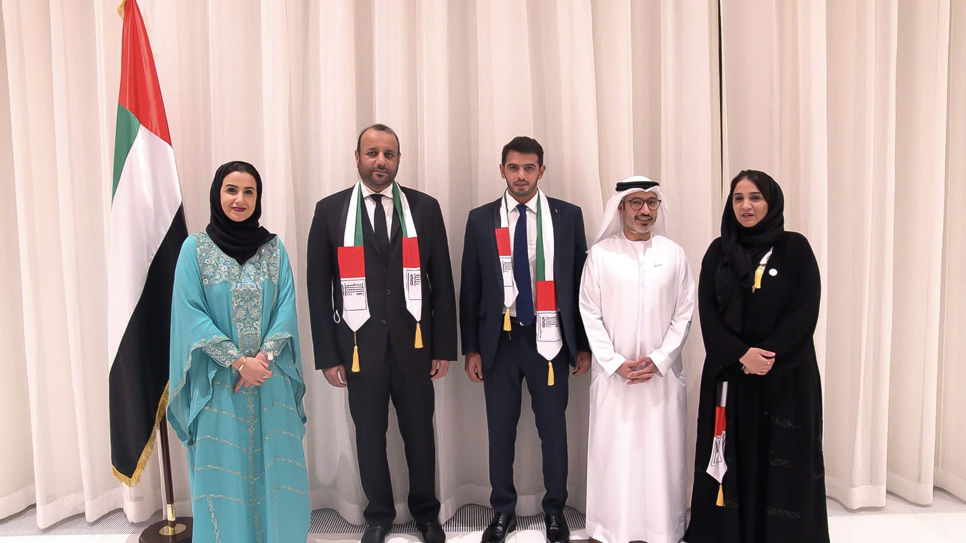 Image for the title: SSC takes part in  Zayed Charity Marathon in New York 