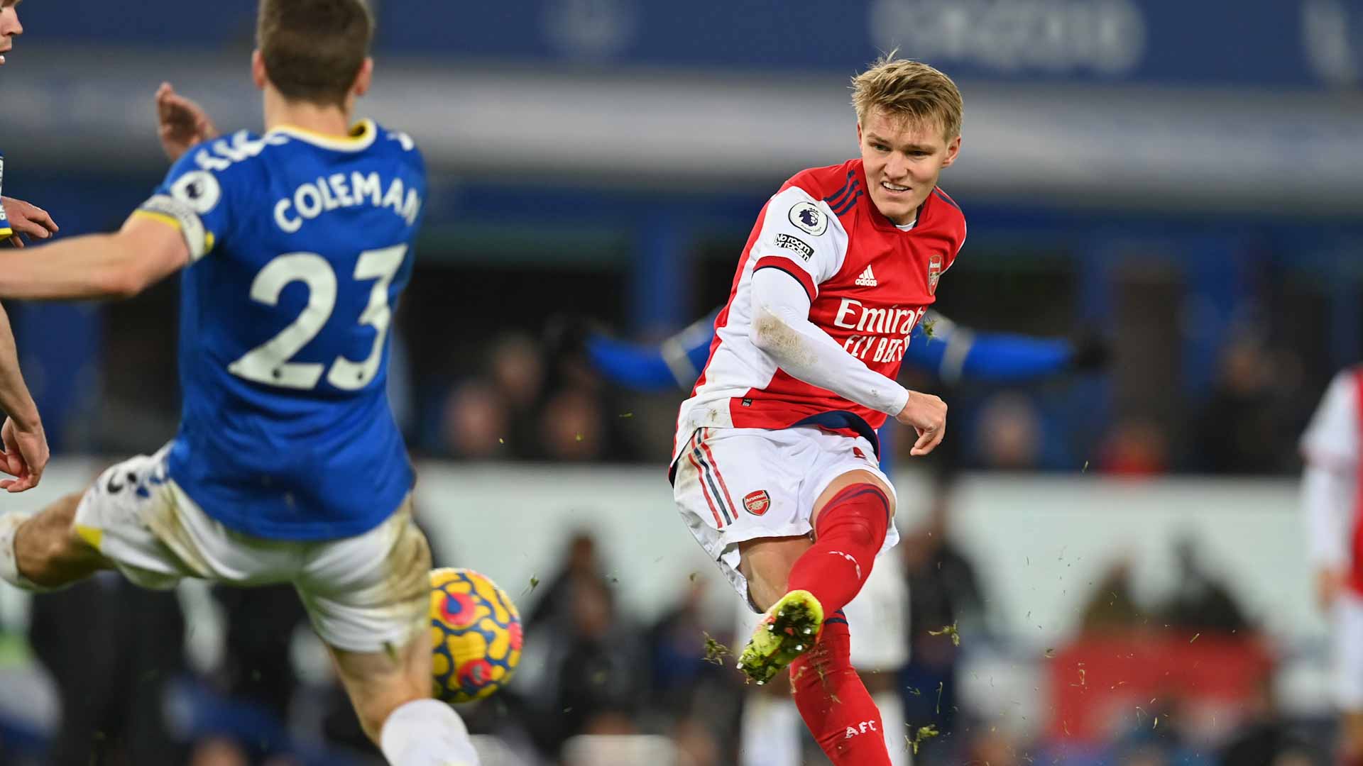 صورة بعنوان: أرسنال يسقط أمام إيفرتون في الدوري الإنجليزي الممتاز   