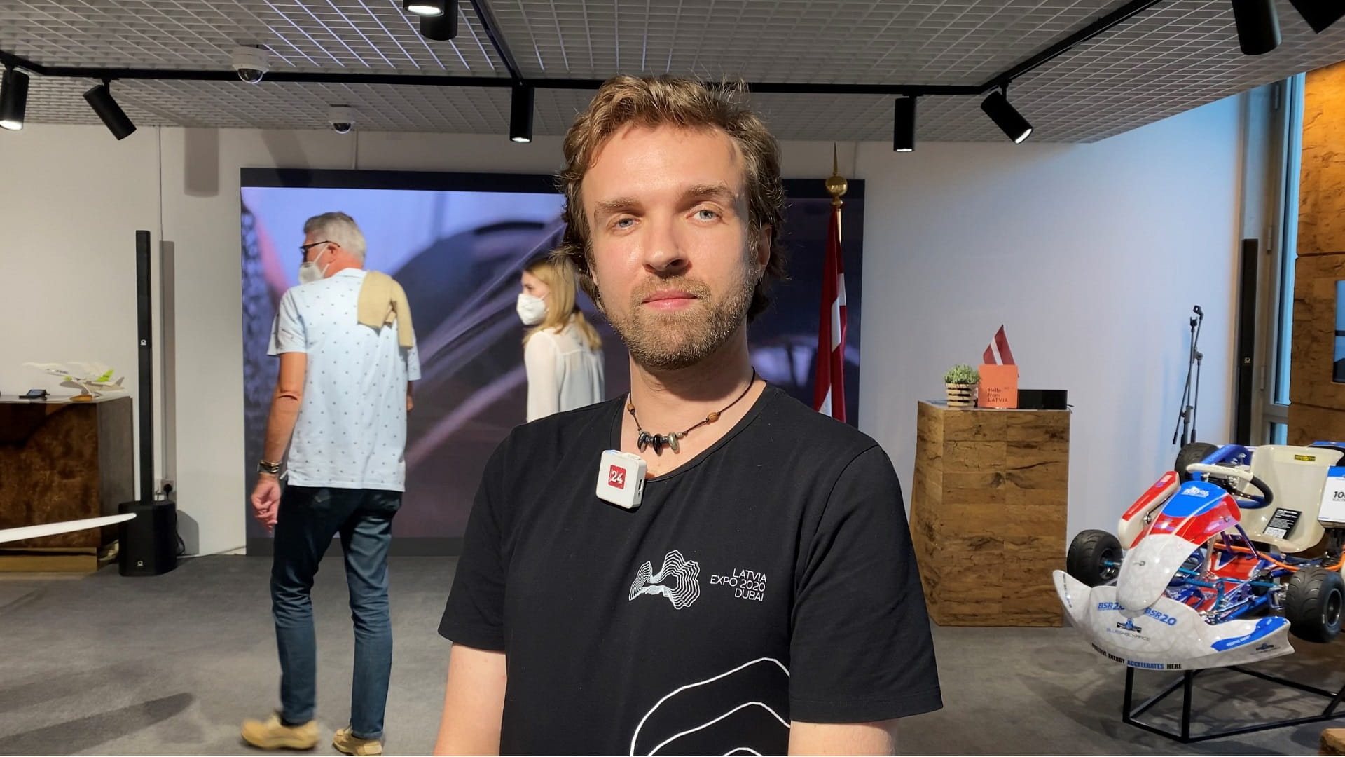 صورة بعنوان: جناح لاتفيا في إكسبو2020دبي يستعرض أحدث الاختراعات التكنولوجية 