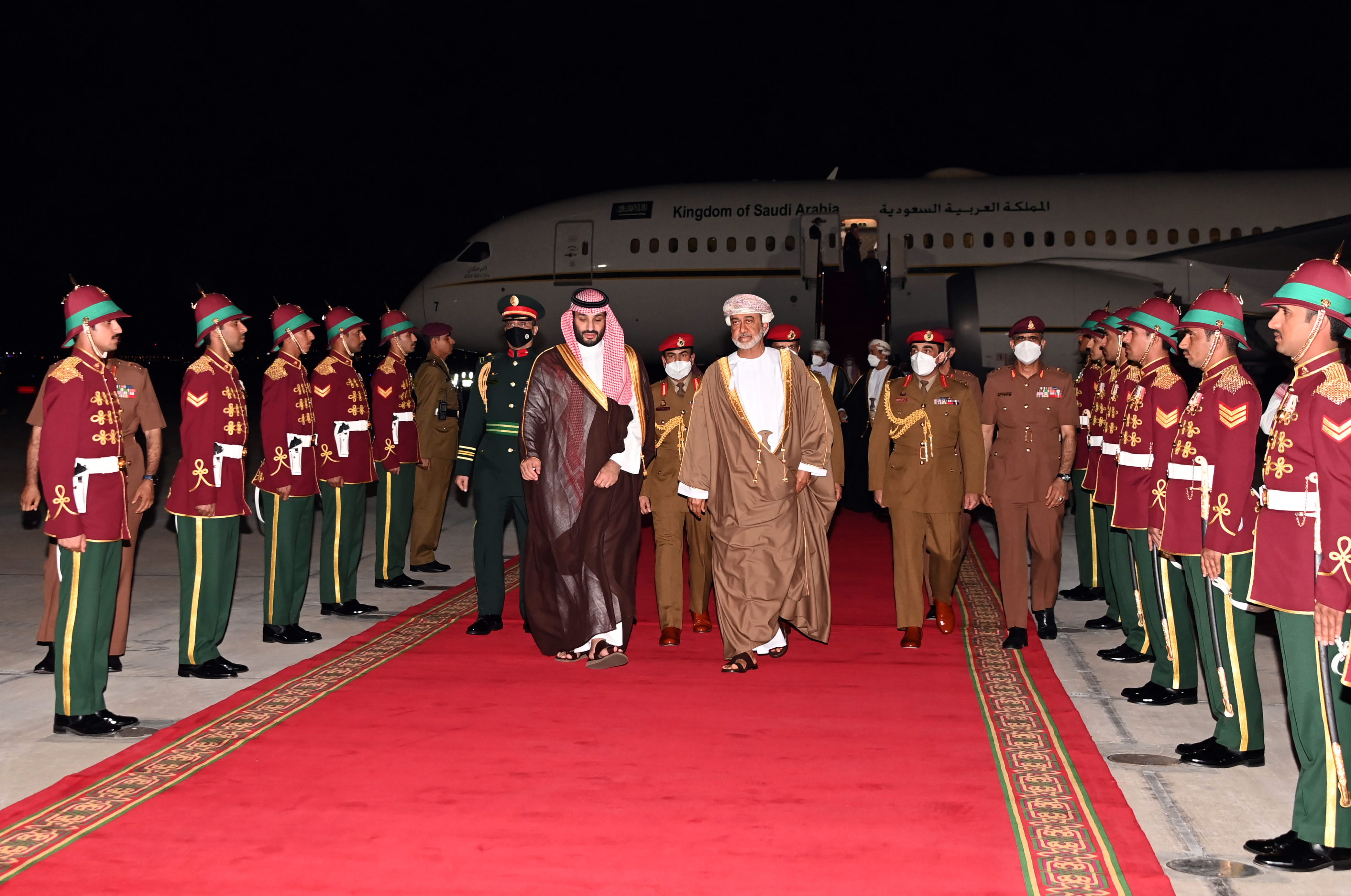 Image for the title: Mohammed bin Salman on official visits to GCC Countries 
