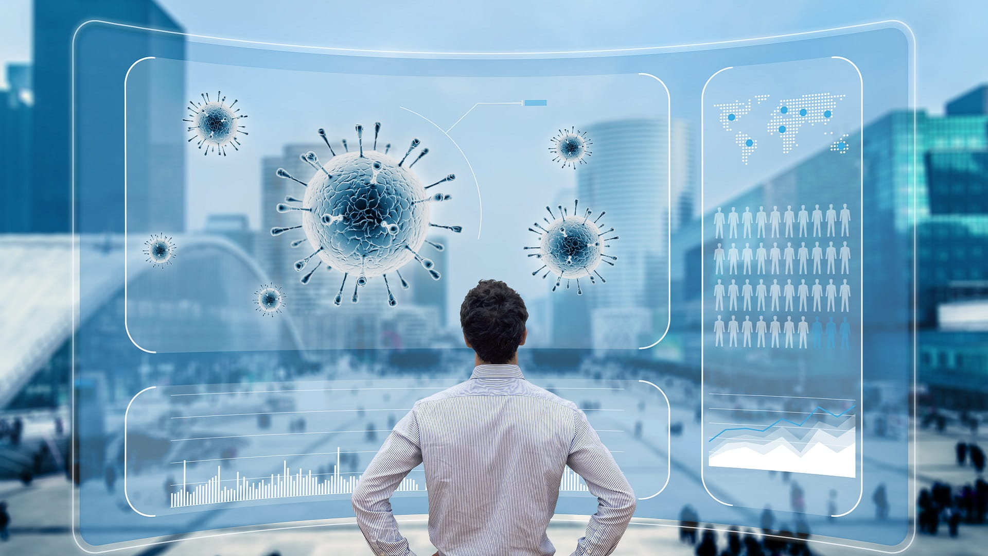 Image for the title: Worldwide coronavirus cases cross 265.76 million 