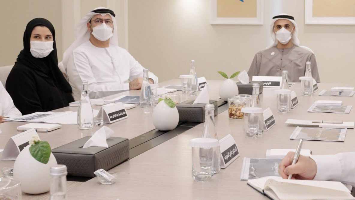 Image for the title: Khaled bin Mohamed chairs meeting of UAE Genomics Council 