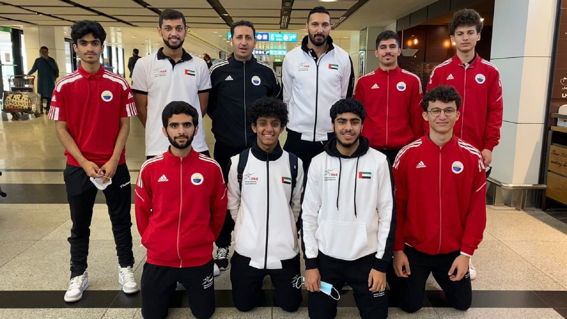 Image for the title: Sharjah Club participates in Youth World Fencing Championship 