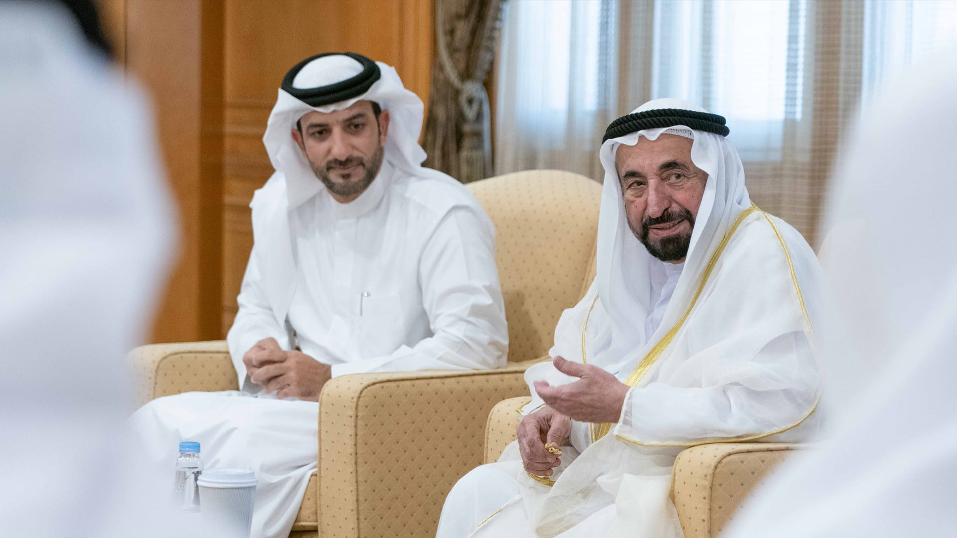 صورة بعنوان: سلطان بن أحمد...قيادة طموحة ومهام متعددة  