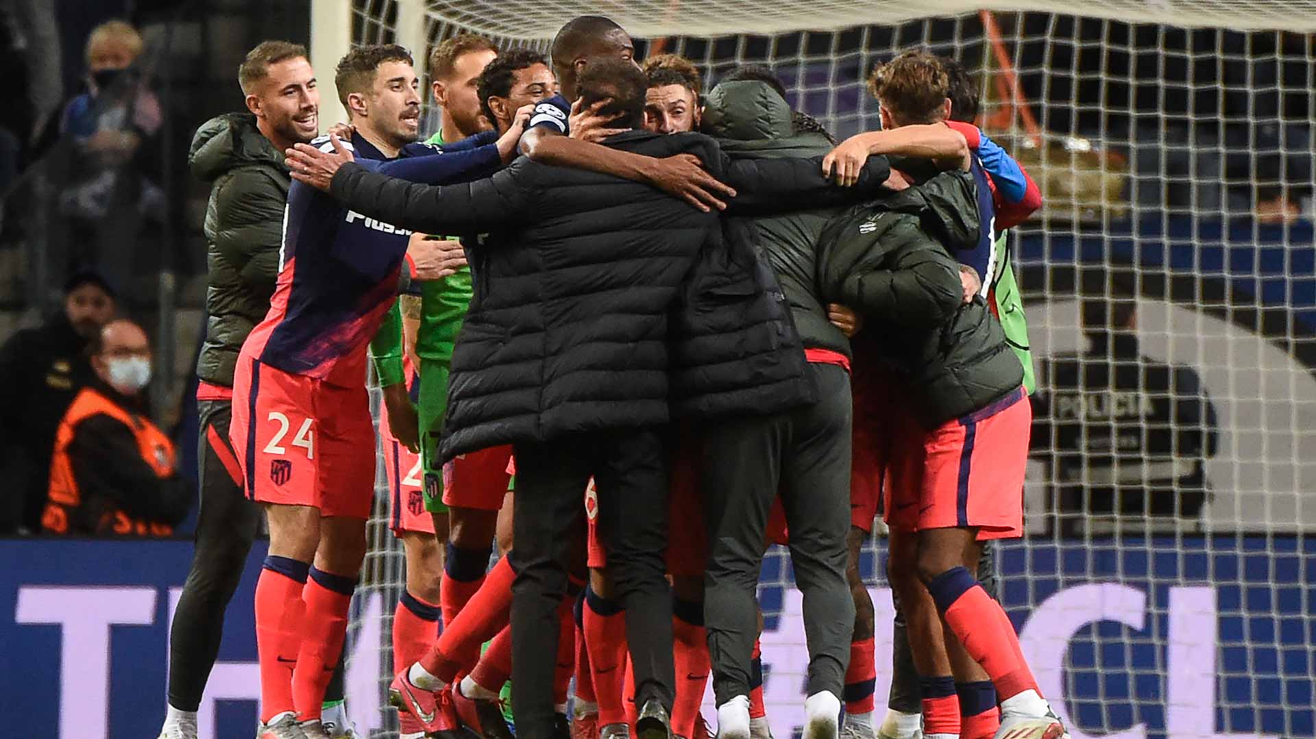 صورة بعنوان: أتلتيكو مدريد الإسباني يتأهل لدور الـ16 بدوري الأبطال 