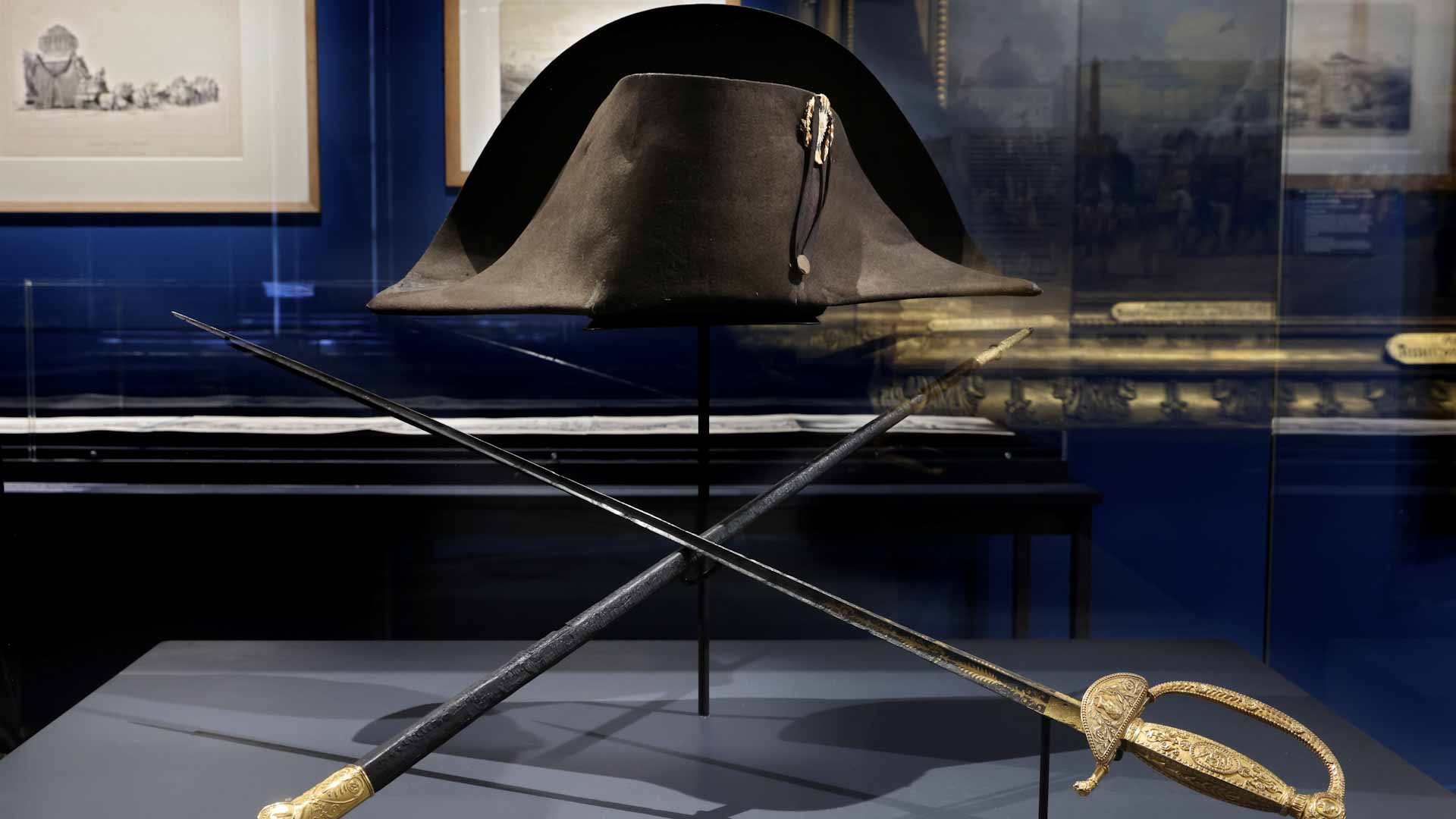 Image for the title: Napoleon's sword, pistols sold at US auction for $2.9 mn 