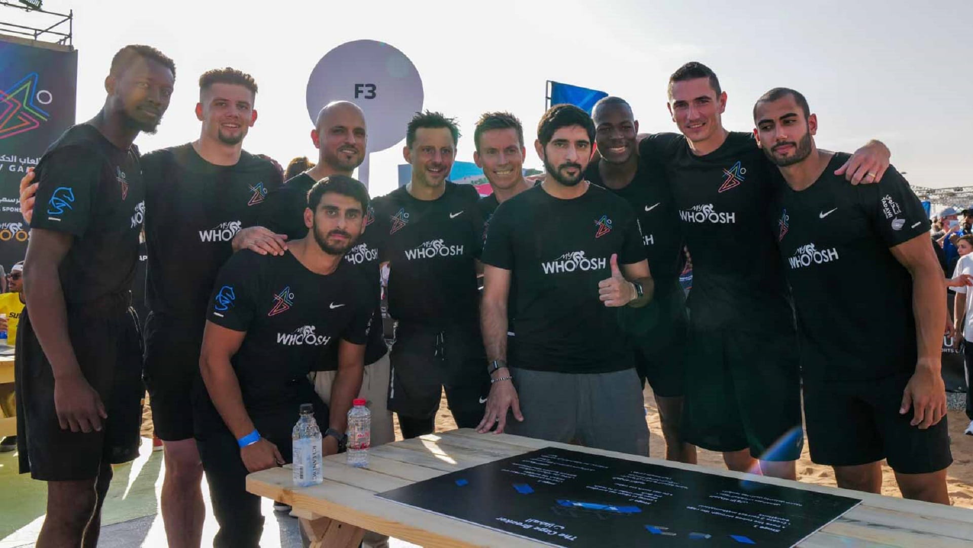 Image for the title: Hamdan bin Mohammed attends opening day of Govt Games at Expo 