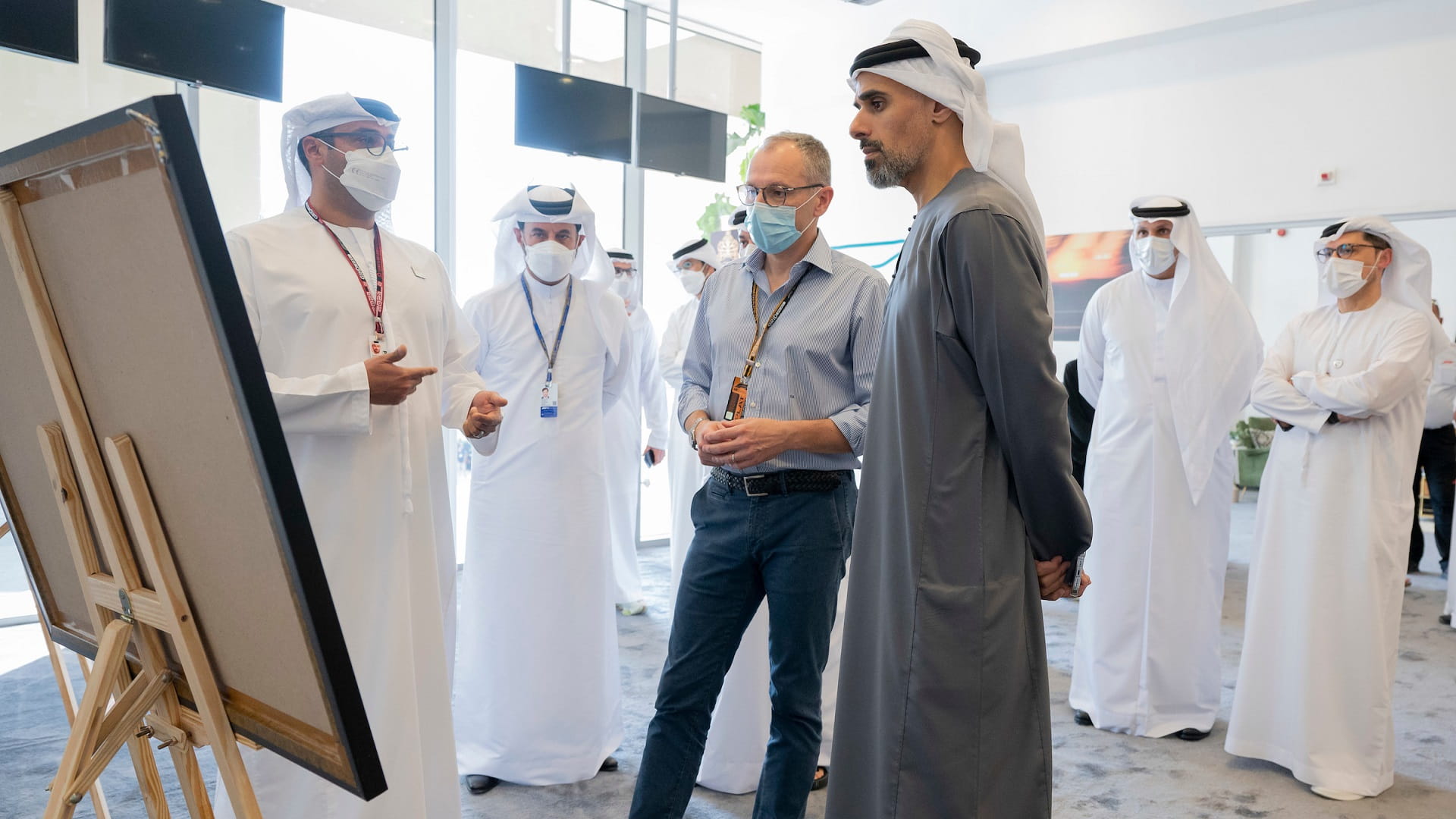 Image for the title: AD to host Grand Prix until 2030 after signing extension with F1 