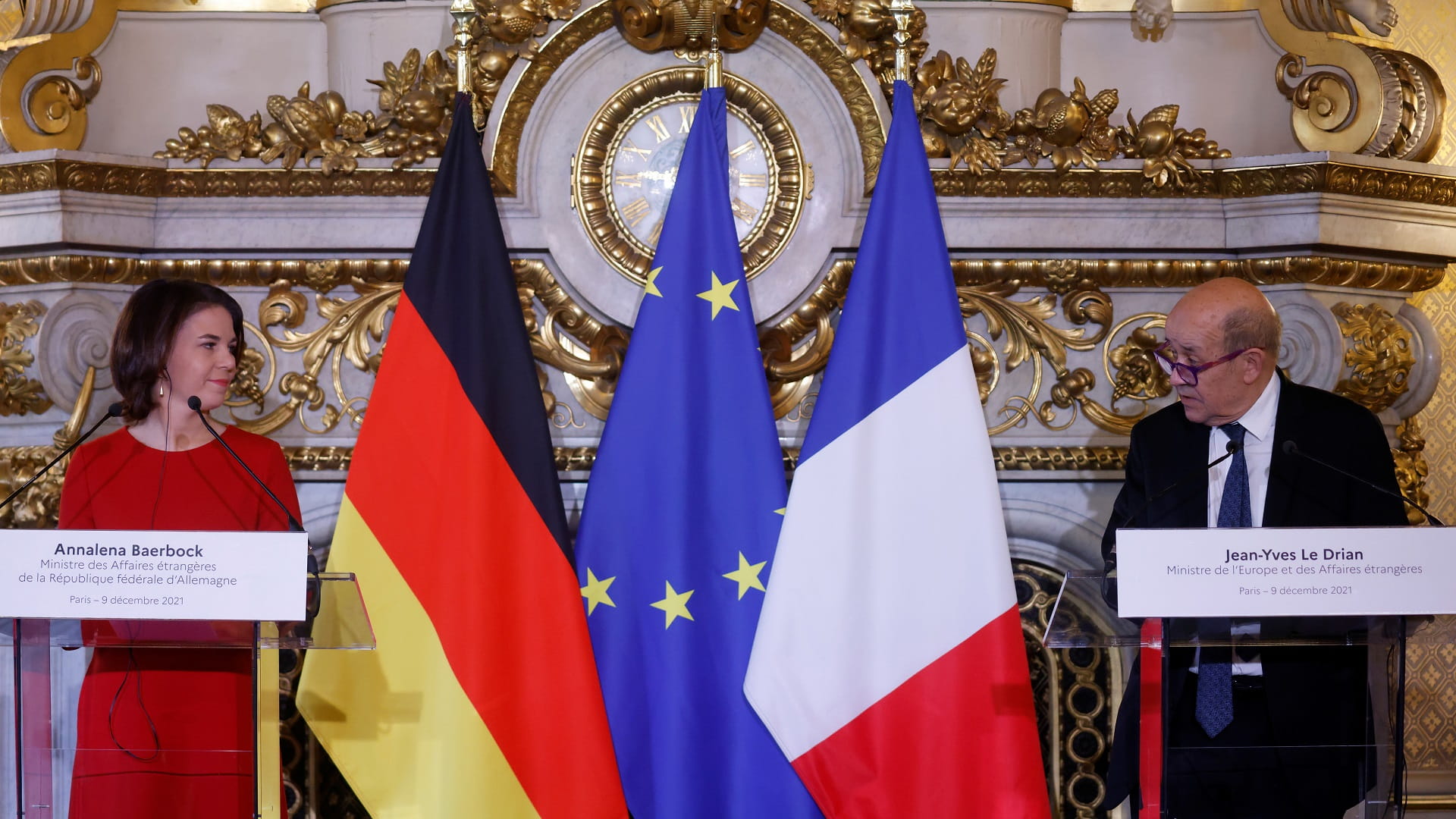 Image for the title: France in favour of a common EU stance on Beijing Olympics - FM 