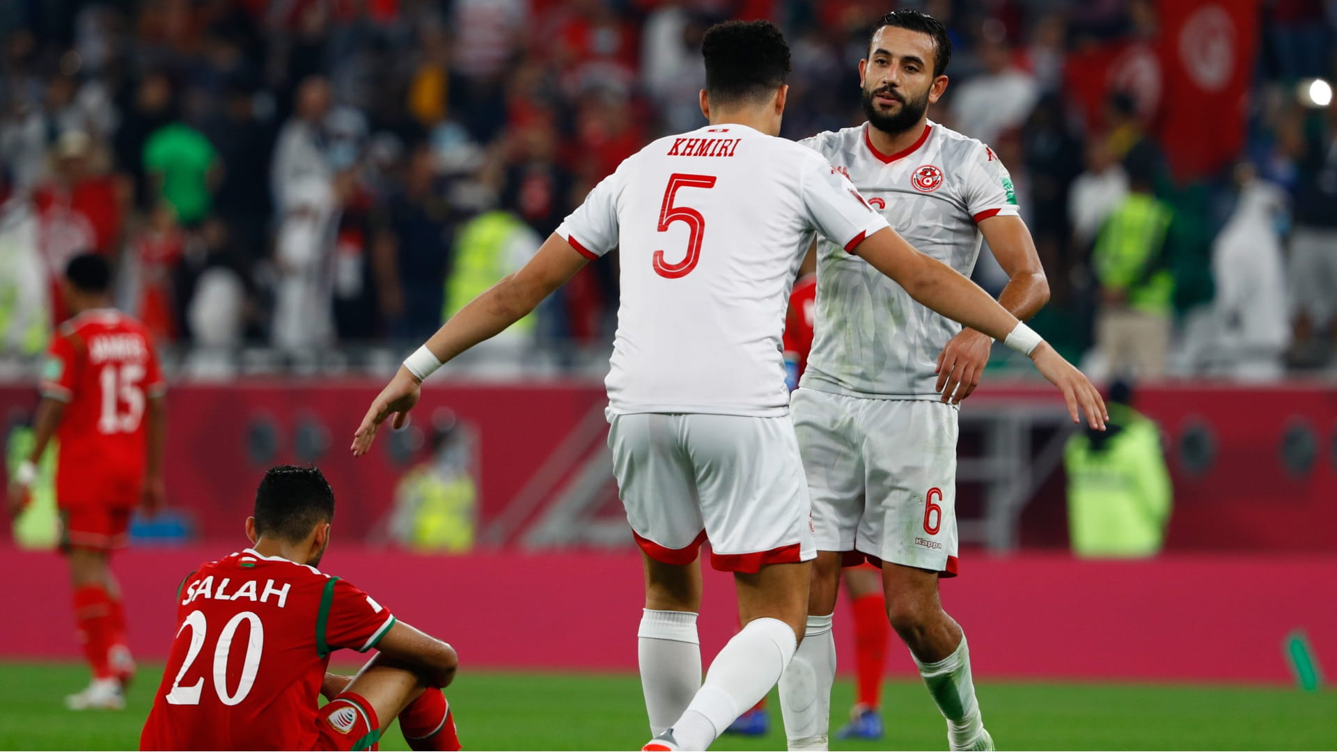 صورة بعنوان: تونس أول المتأهلين إلى نصف نهائي كأس العرب 