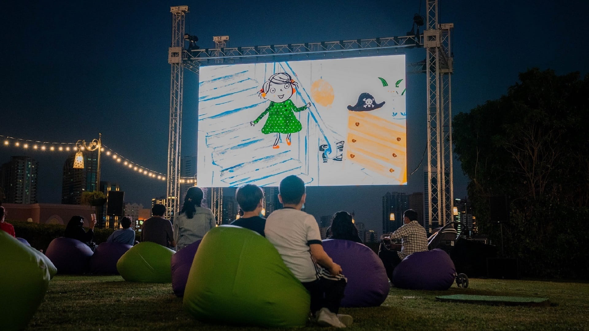 Image for the title: 'Houseful' shows delight cinema lovers at Sharjah Events Festival 