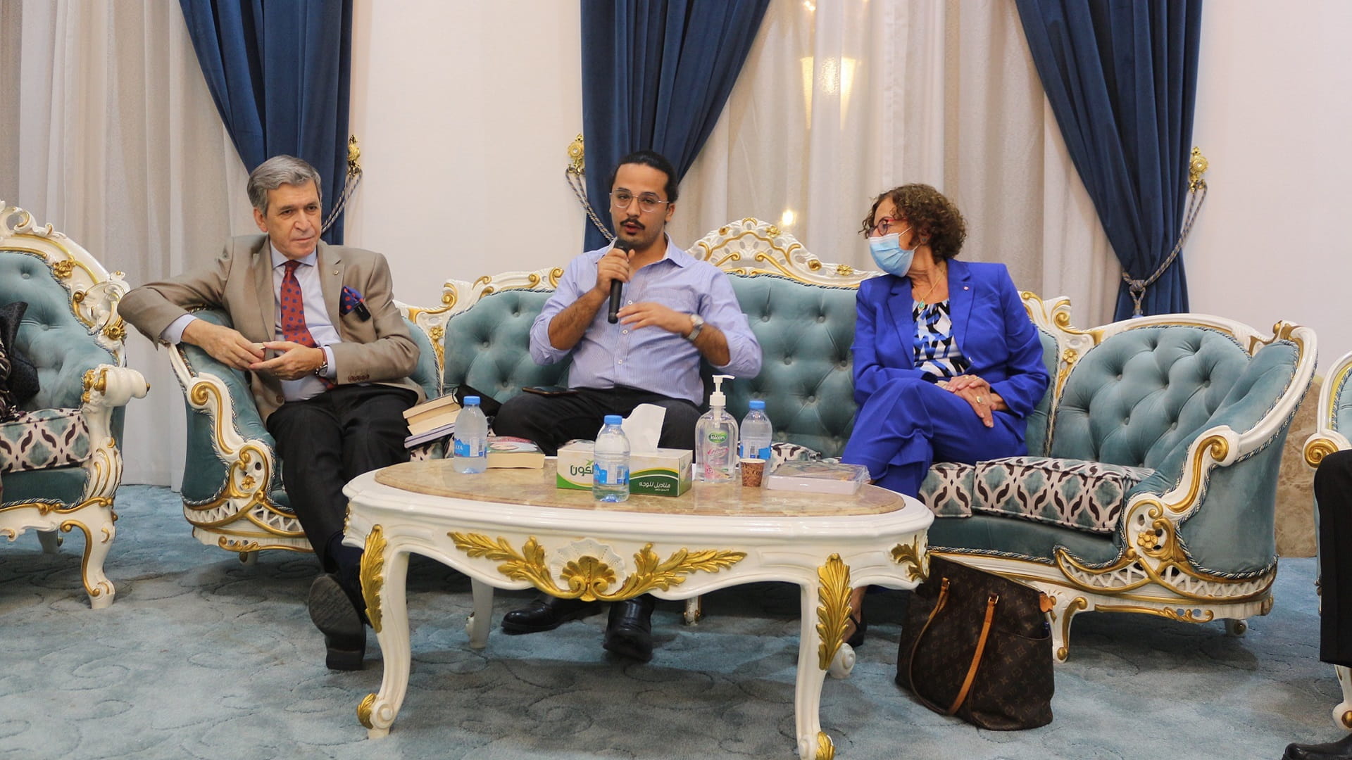 Image for the title: Samarrai explores the themes of ‘The Chunt’ at Sharjah's ACC 