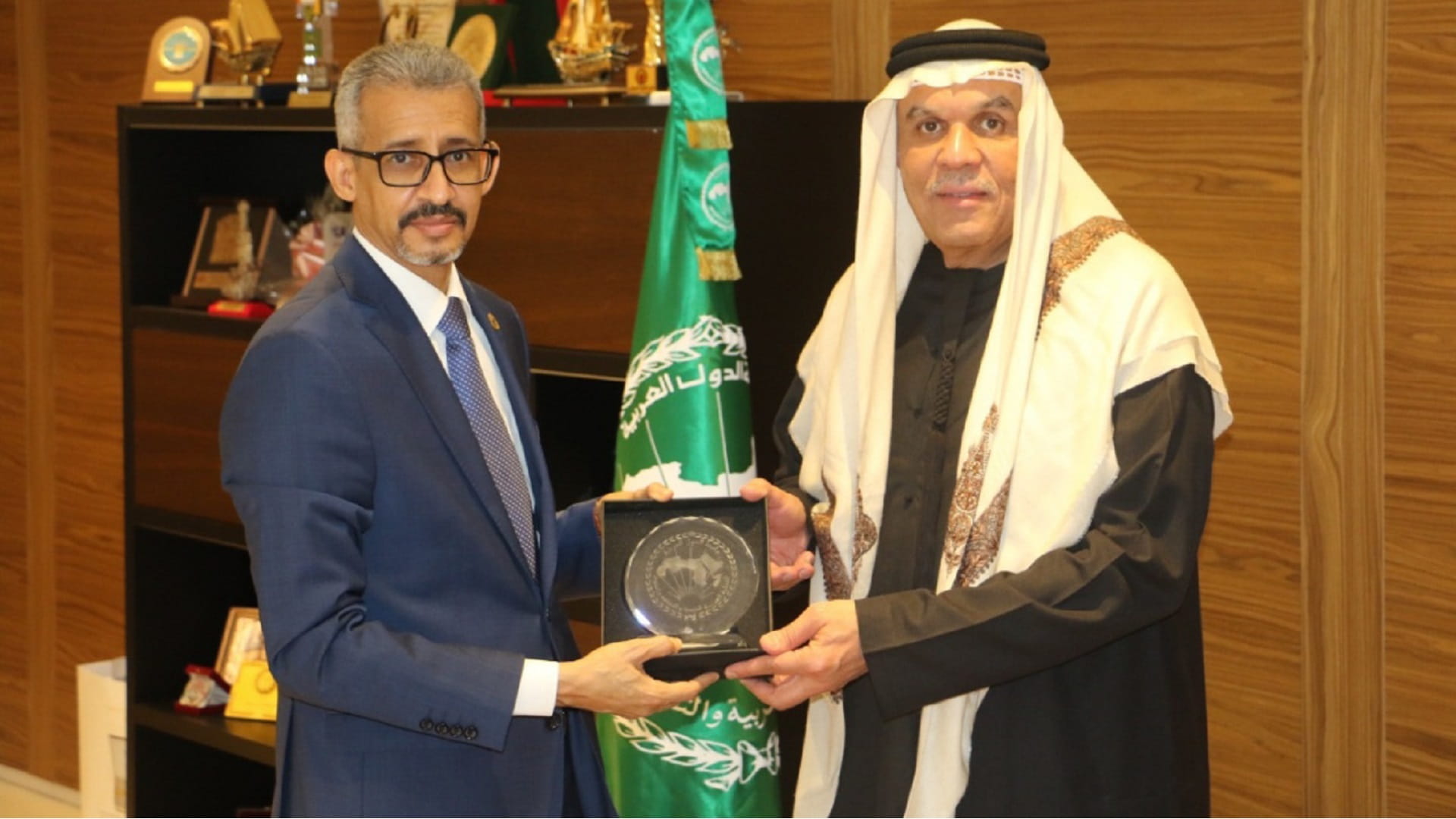 صورة بعنوان: الهيئة العربية للمسرح ومنظمة "ألكسو" تبحثان تعزيز التعاون  