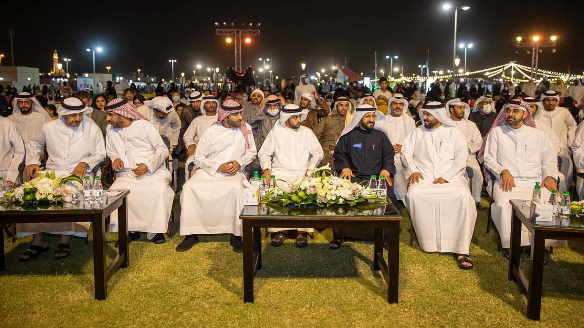 صورة بعنوان: محمد بن حميد القاسمي يفتتح مهرجان "ضواحي 10" في حديقة القرائن 5  