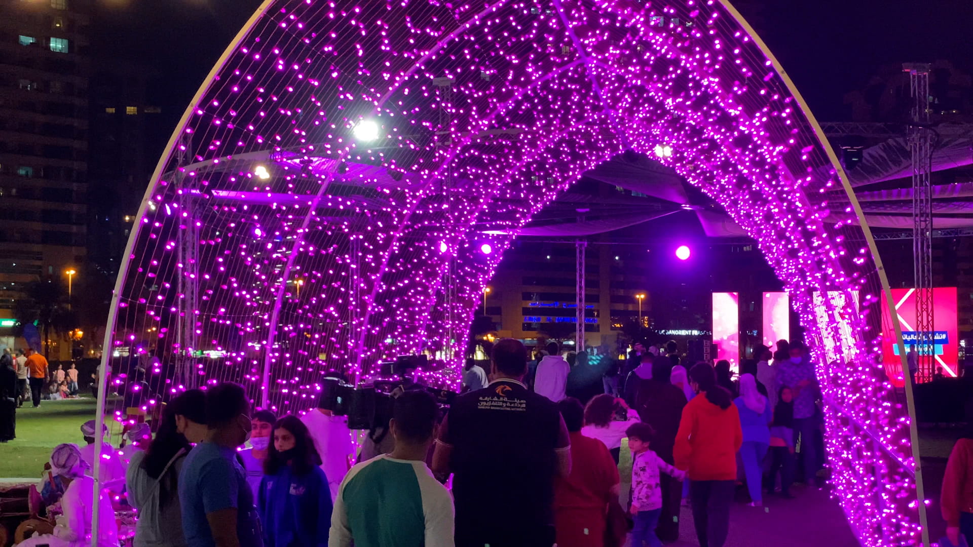 Image for the title: Visitors of SEF express their happiness with the festival 