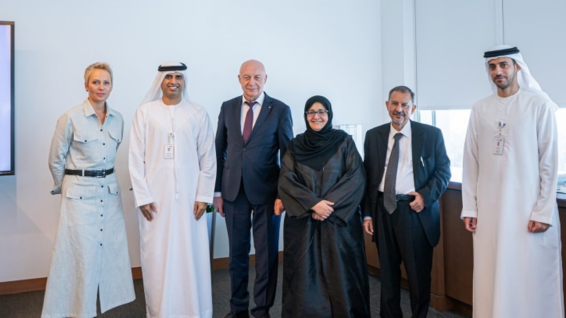 صورة بعنوان: وفد من السفارة الليتوانية يزور دائرة الثقافة والسياحة في أبوظبي 