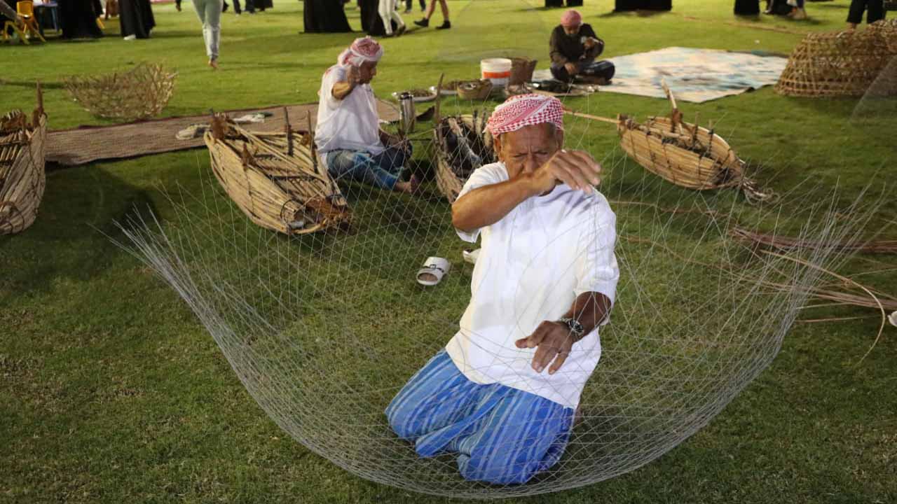 Image for the title: Al Hamriyah Municipality participates in 10th Dawahi Festival 