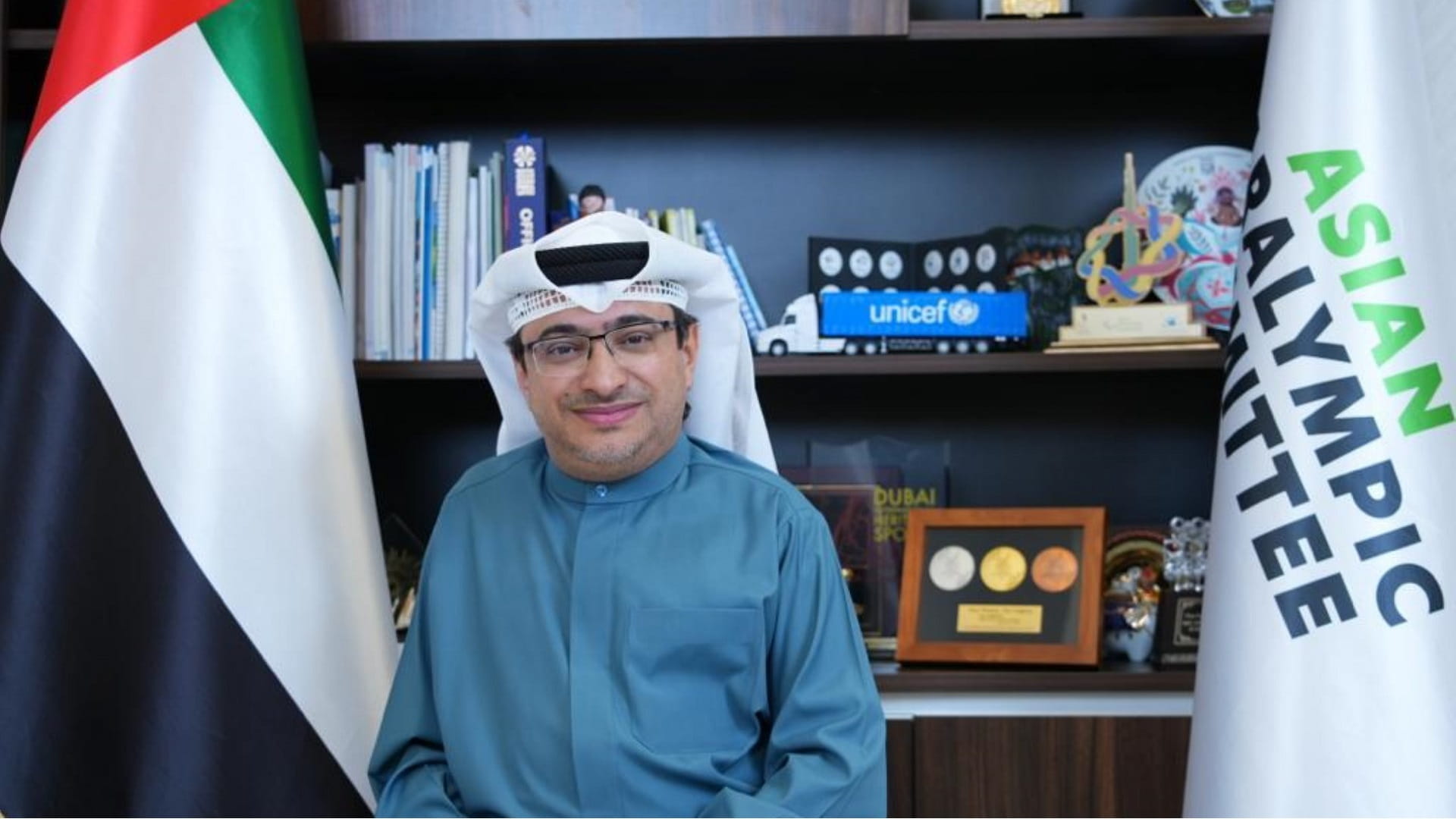 Image for the title: Al Osaimi elected representative of Asia 