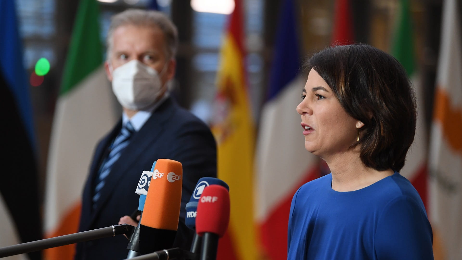 Image for the title: EU imposes sanctions targeting Russia's Wagner group 