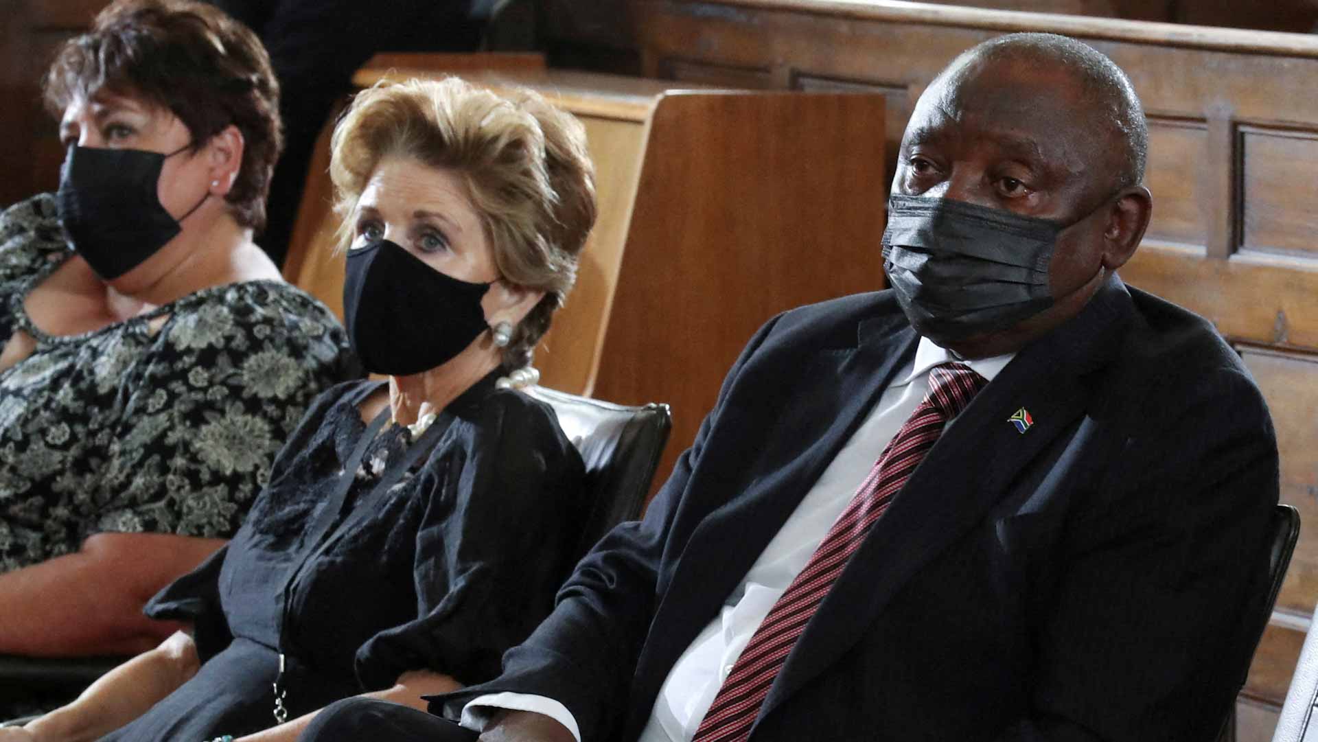 صورة بعنوان: بوعكة صحية...رئيس جنوب إفريقيا مُصاب بفيروس كورونا مع أعراض طفيفة 