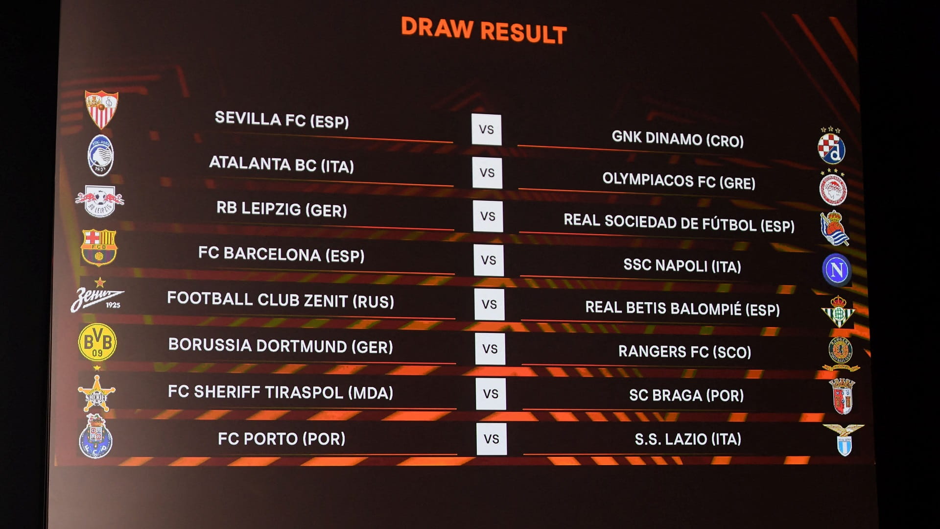صورة بعنوان: برشلونة الإسباني يلاقي نابولي في الدوري الأوروبي لكرة القدم  
