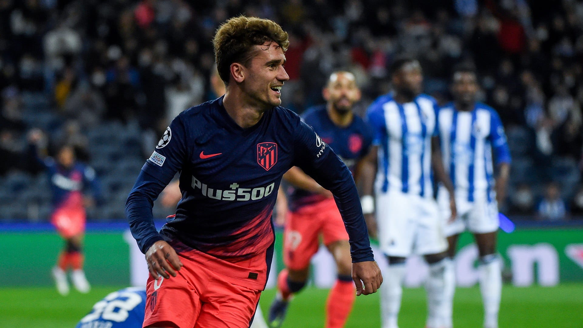 صورة بعنوان: أتلتيكو مدريد الإسباني يعلن إصابة نجمه جريزمان 