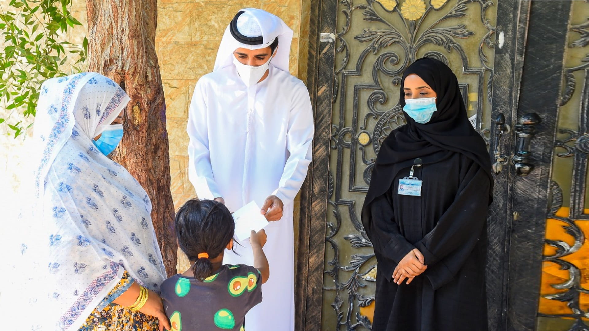 صورة بعنوان: شرطة الشارقة تحتفي باليوم العالمي لحقوق الإنسان 