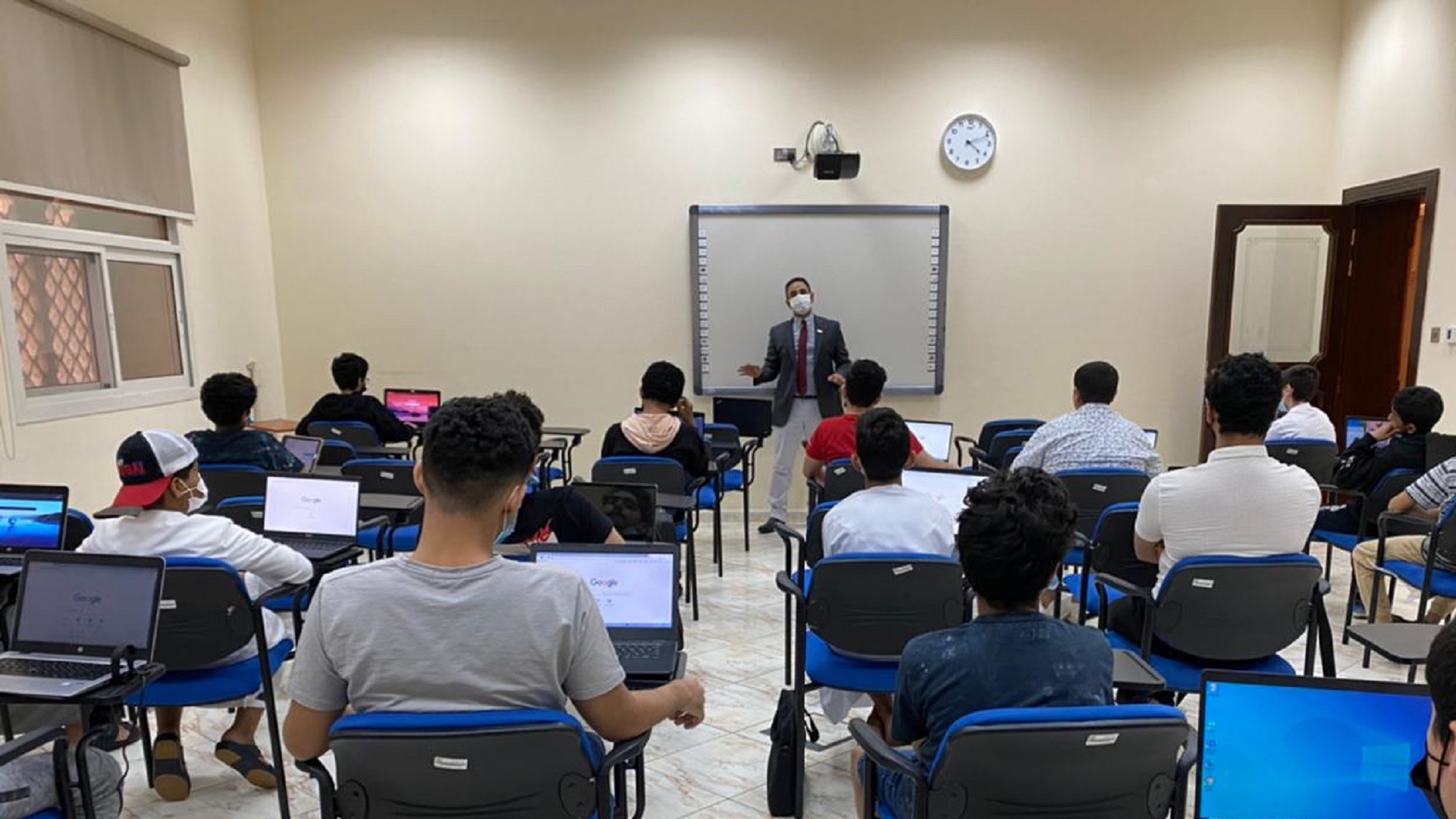 صورة بعنوان: الشارقة للتمكين الاجتماعي تجري اختبارات كشف الموهبة لـ 50 طالباً 