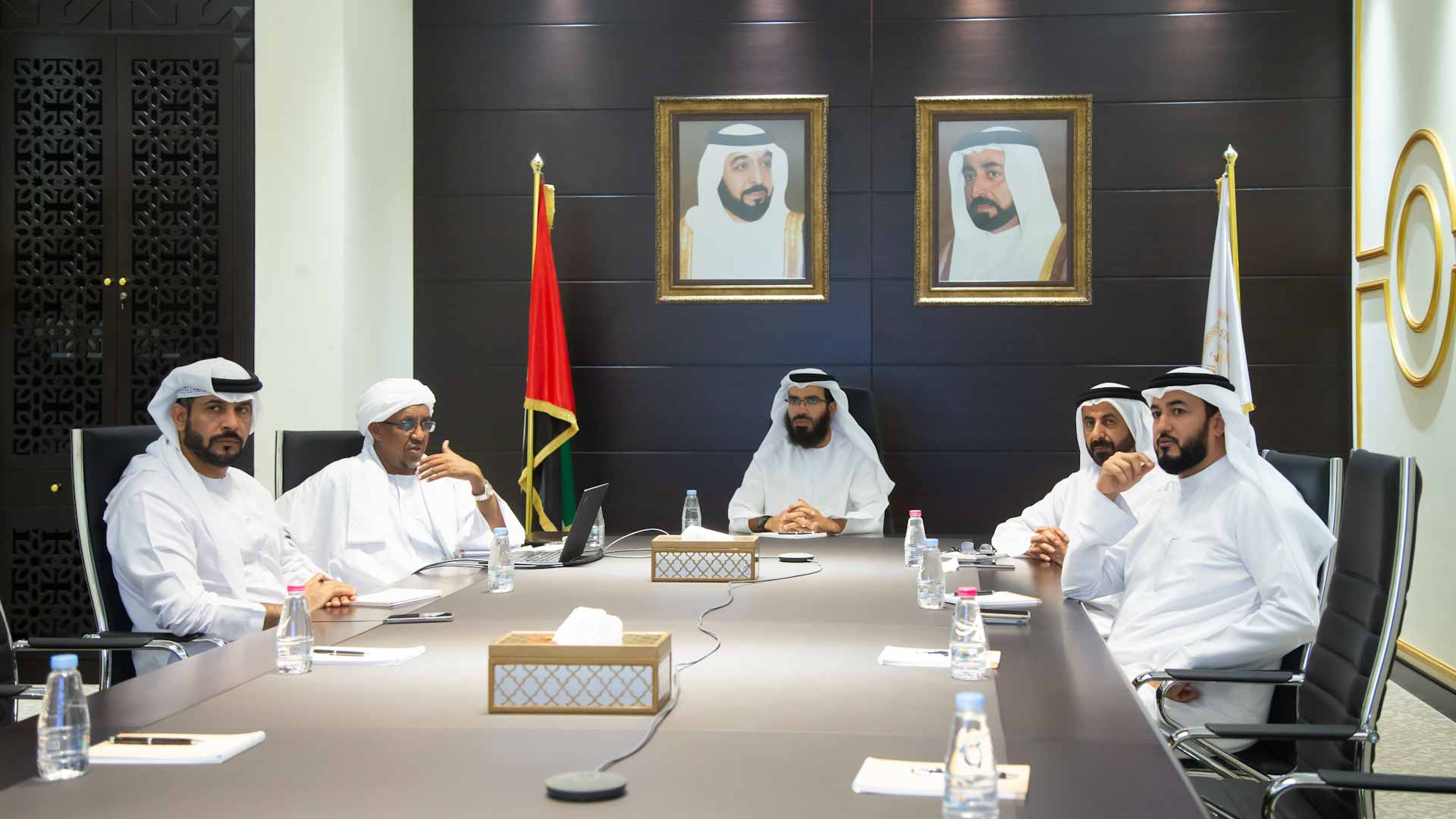 Image for the title: Holy Quran College at AQU holds its first meeting 