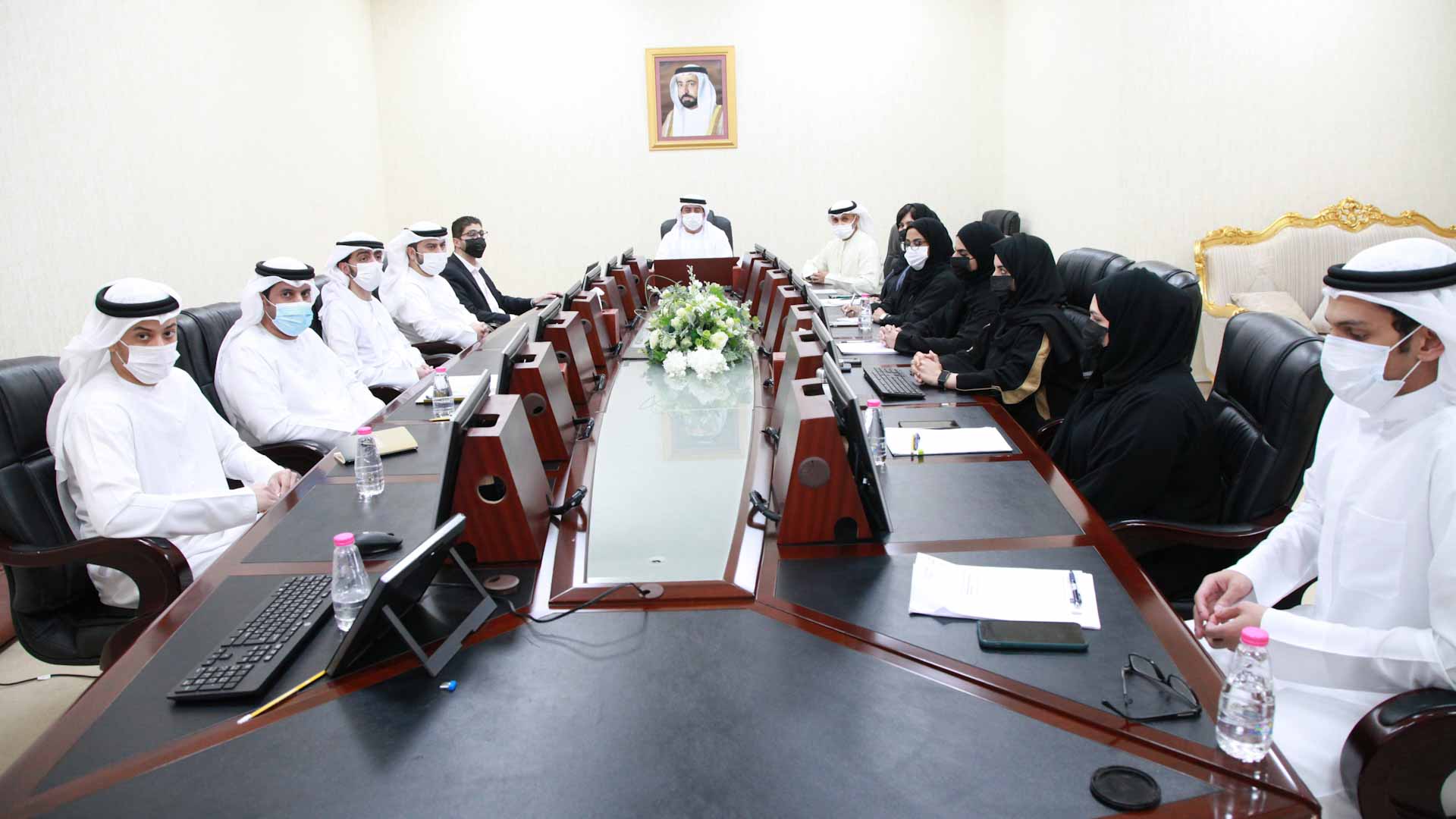 صورة بعنوان: "استشاري الشارقة" ينال المواصفة القياسية آيزو 30401:2018 