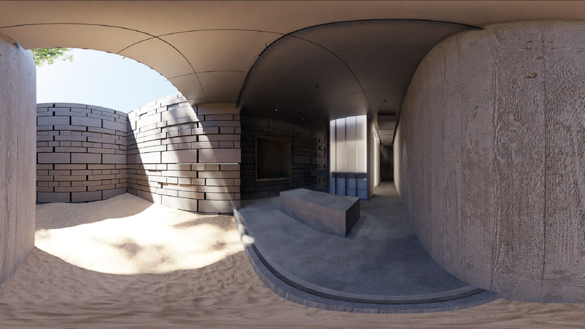 Image for the title: AUS architecture students bring works into virtual reality 