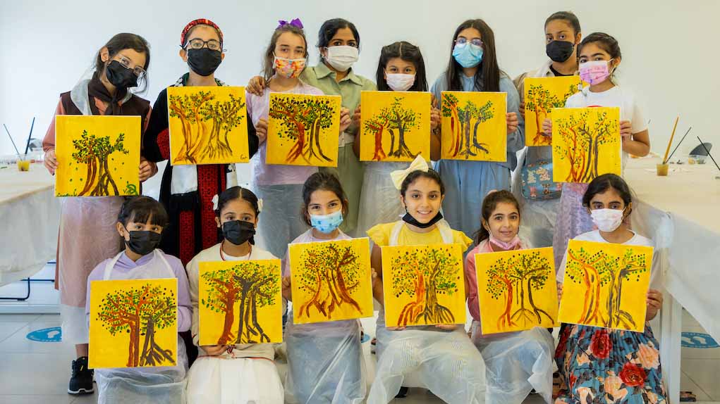 Image for the title: SGG being mentored to rise as future leaders with workshops 