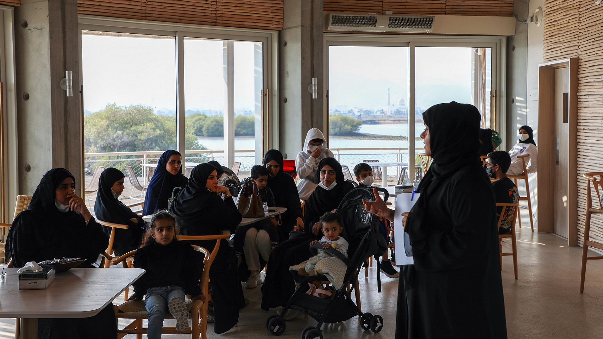 Image for the title: EPAA organises a ‘Day in the Reserve’ programme for families 