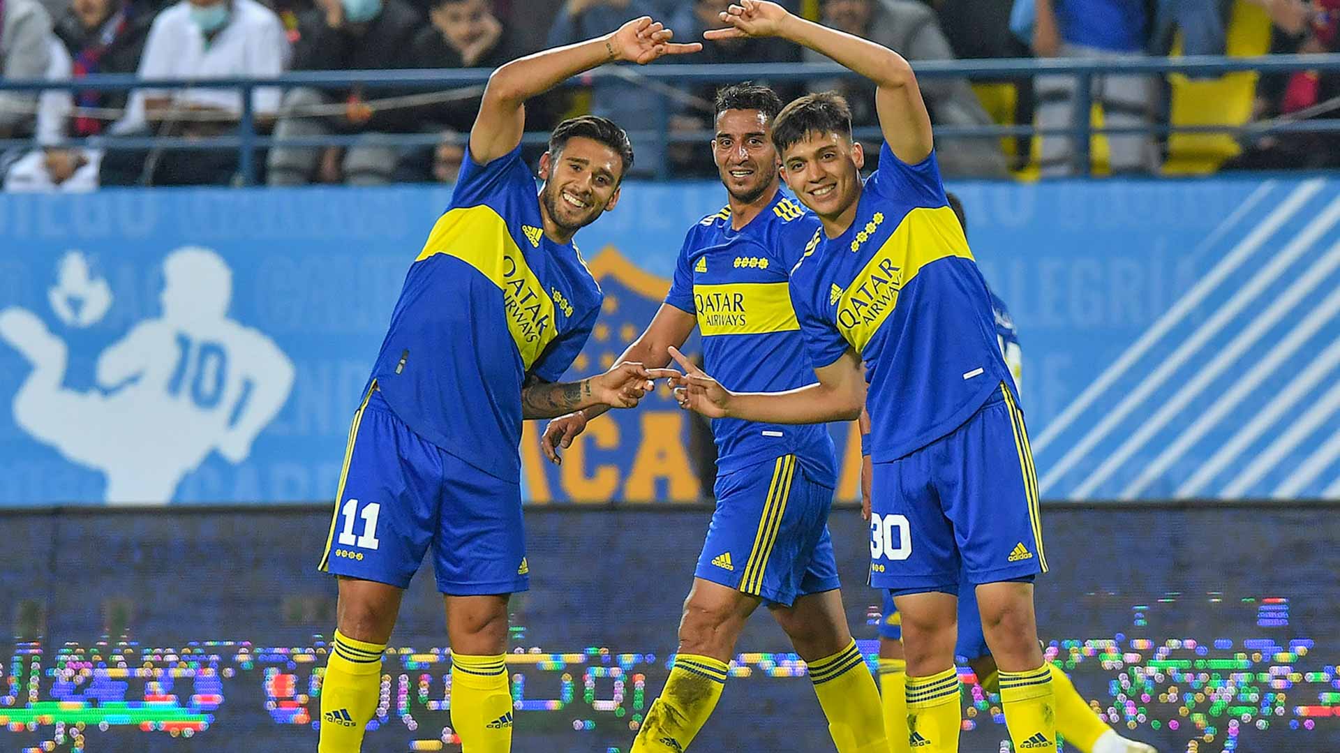 صورة بعنوان: بوكا جونيورز الأرجنتيني يتوج بلقب كأس مارادونا 