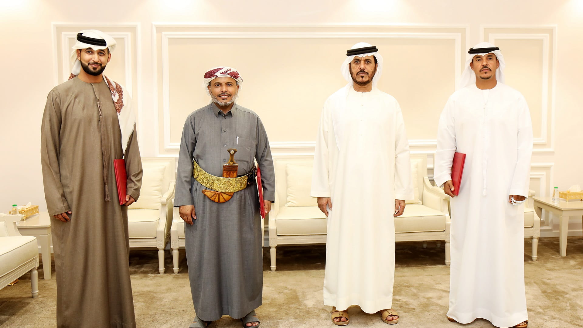 Image for the title: AHLC holds a Nabati poetry night 