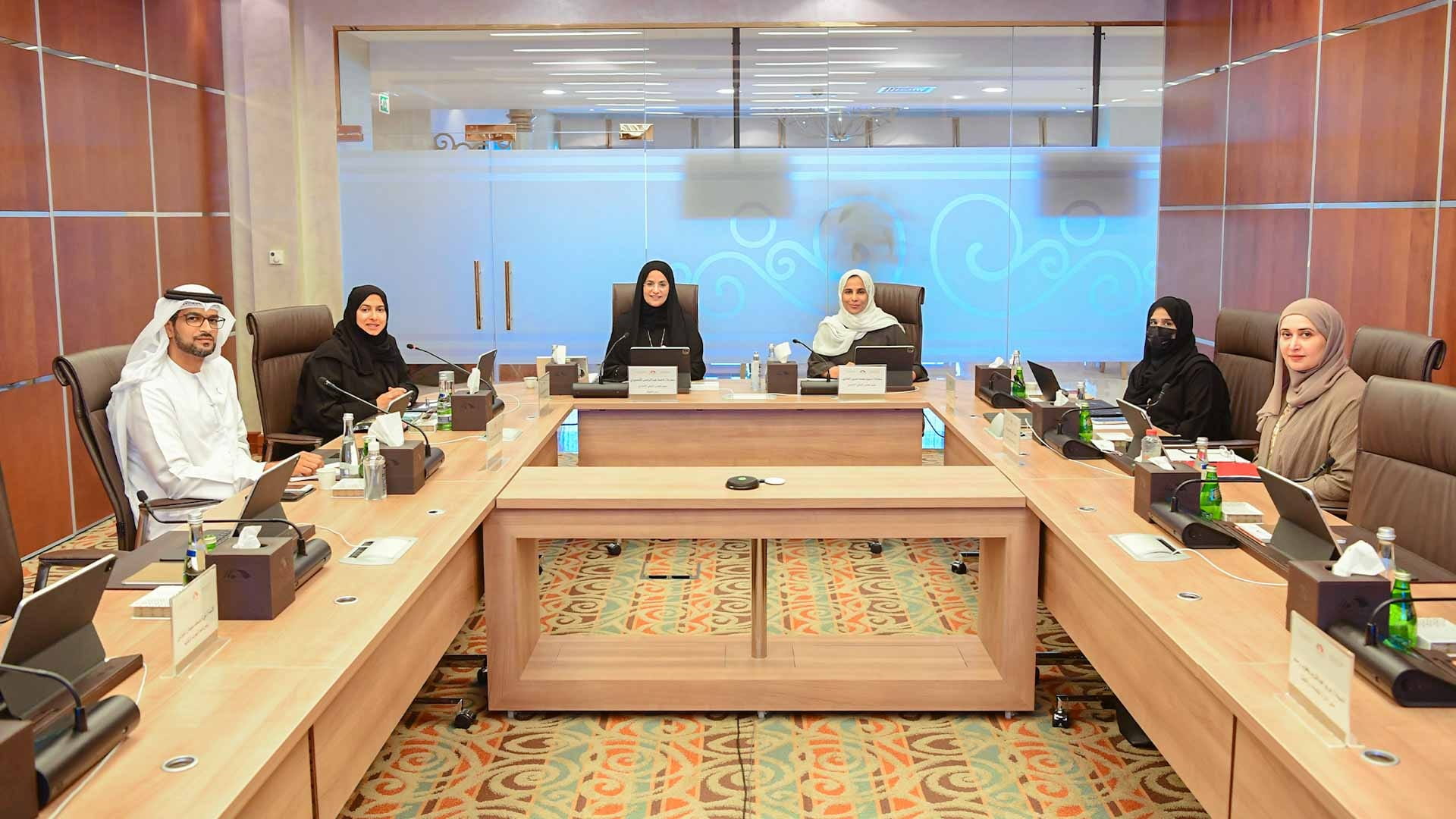 صورة بعنوان: "اجتماعية الوطني الاتحادي" تواصل مناقشة موضوع الضمان الاجتماعي 