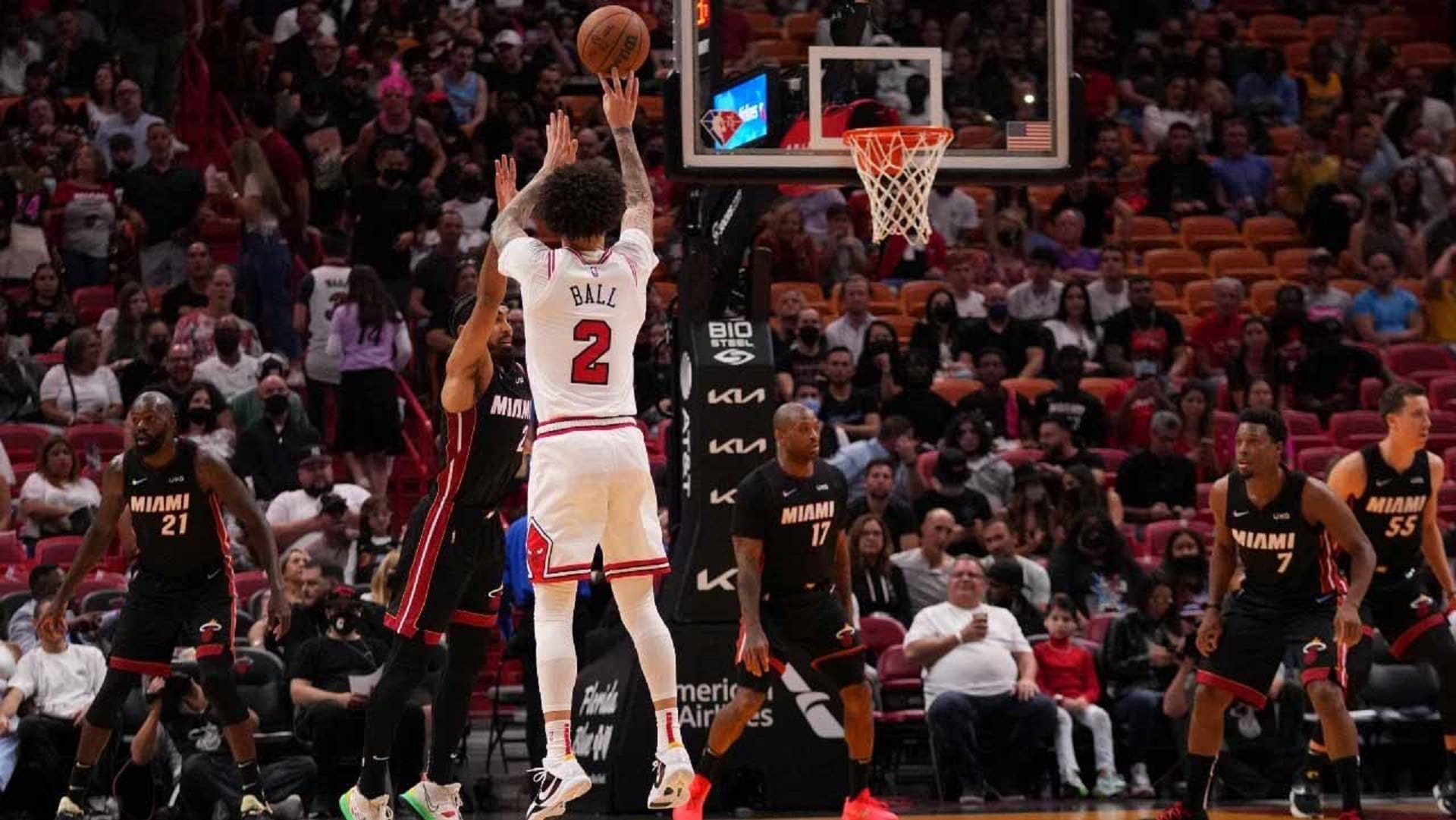 صورة بعنوان: تأجيل مباراتين لفريق شيكاغو بولز بدوري السلة الأميركي  