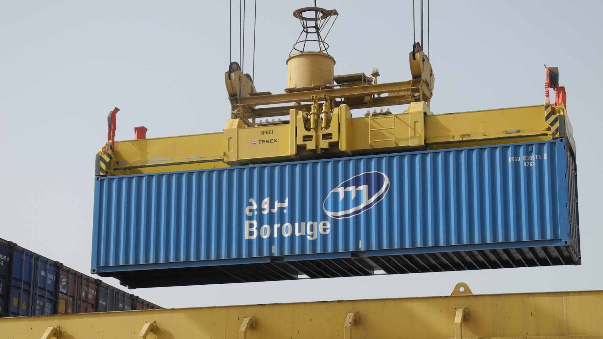 صورة بعنوان: بروج و"أدنوك للإمداد" تتعاونان لتقديم خدمات وحلول لوجستية تنافسية 