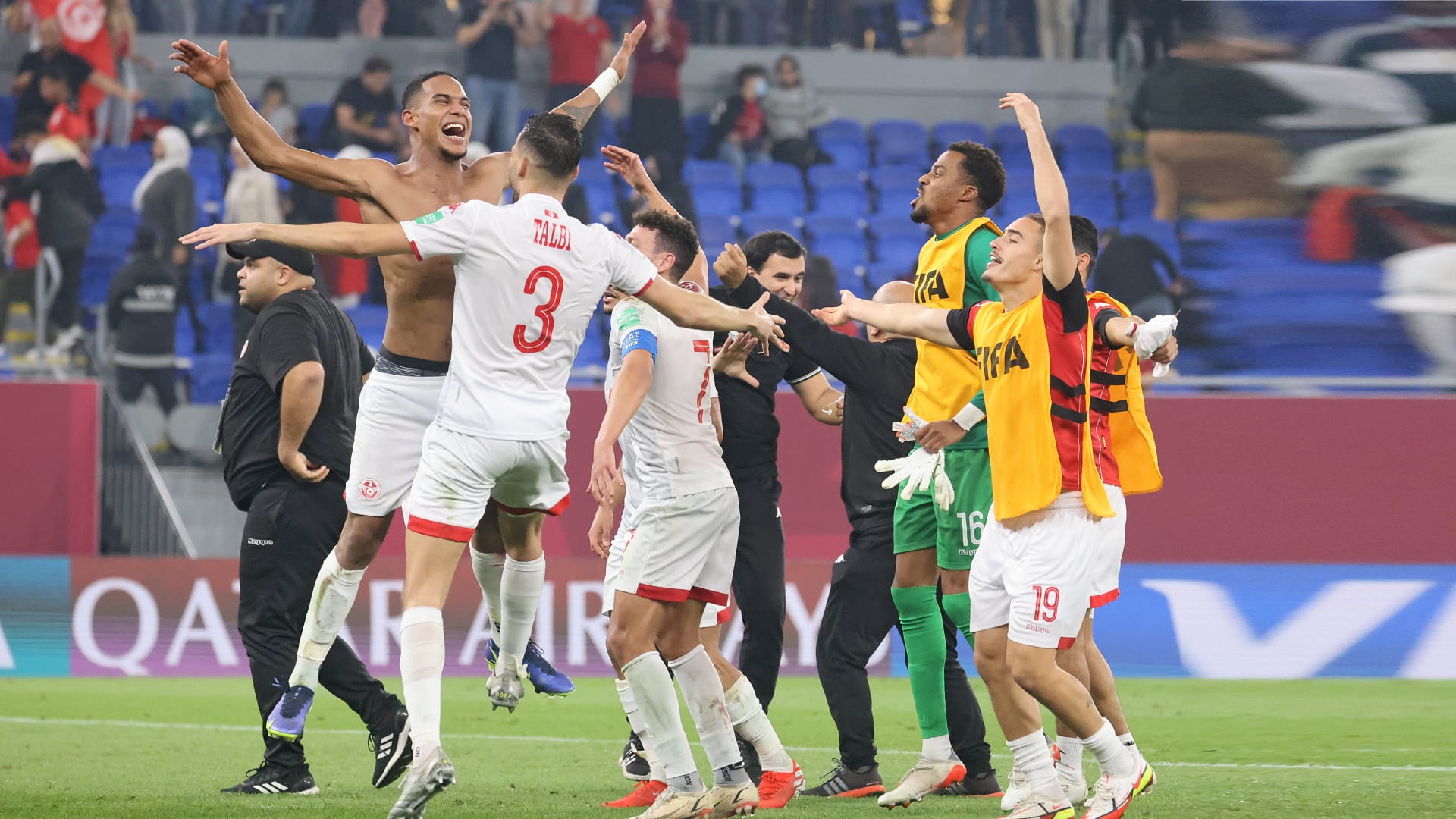 صورة بعنوان: بهدف عكسي قاتل... تونس تتأهل إلى نهائي كأس العرب 