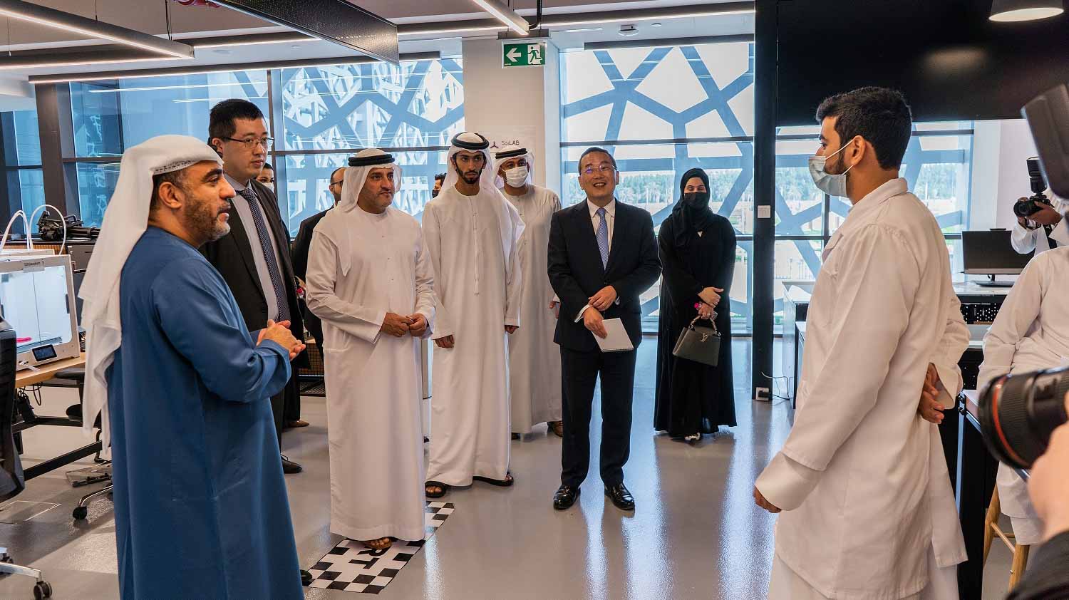 Image for the title: SRTI Park, SIAA and "Huawei" launch initiative 