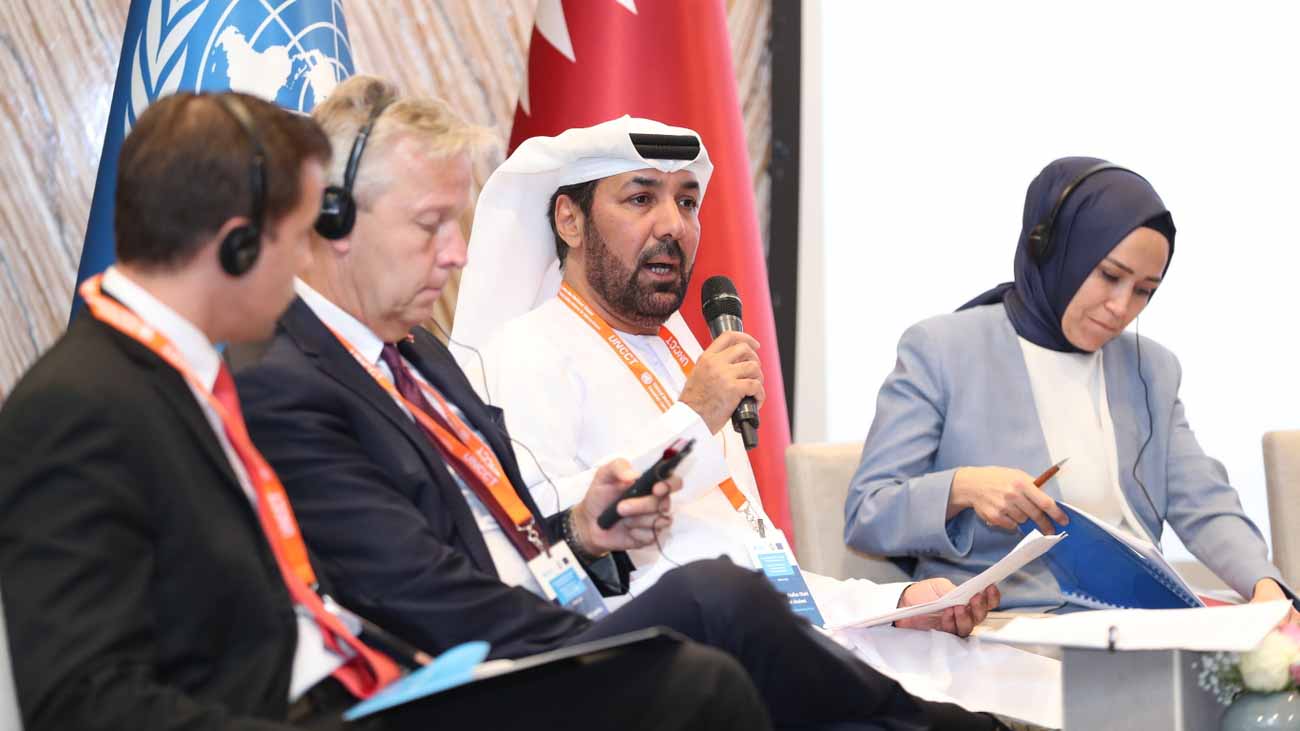 صورة بعنوان: الشعبة البرلمانية الإماراتية تشارك في اجتماع حول مكافحة الإرهاب 