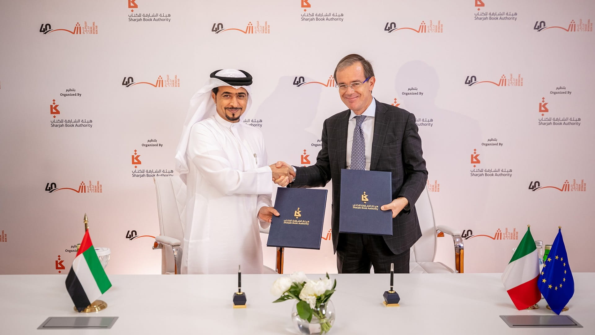 Image for the title: Italy announced as Guest of Honour of SIBF 2022 