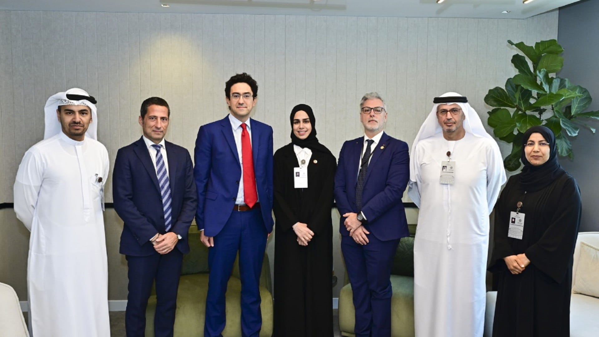 Image for the title: UAE, Italy discuss parliamentary cooperation 